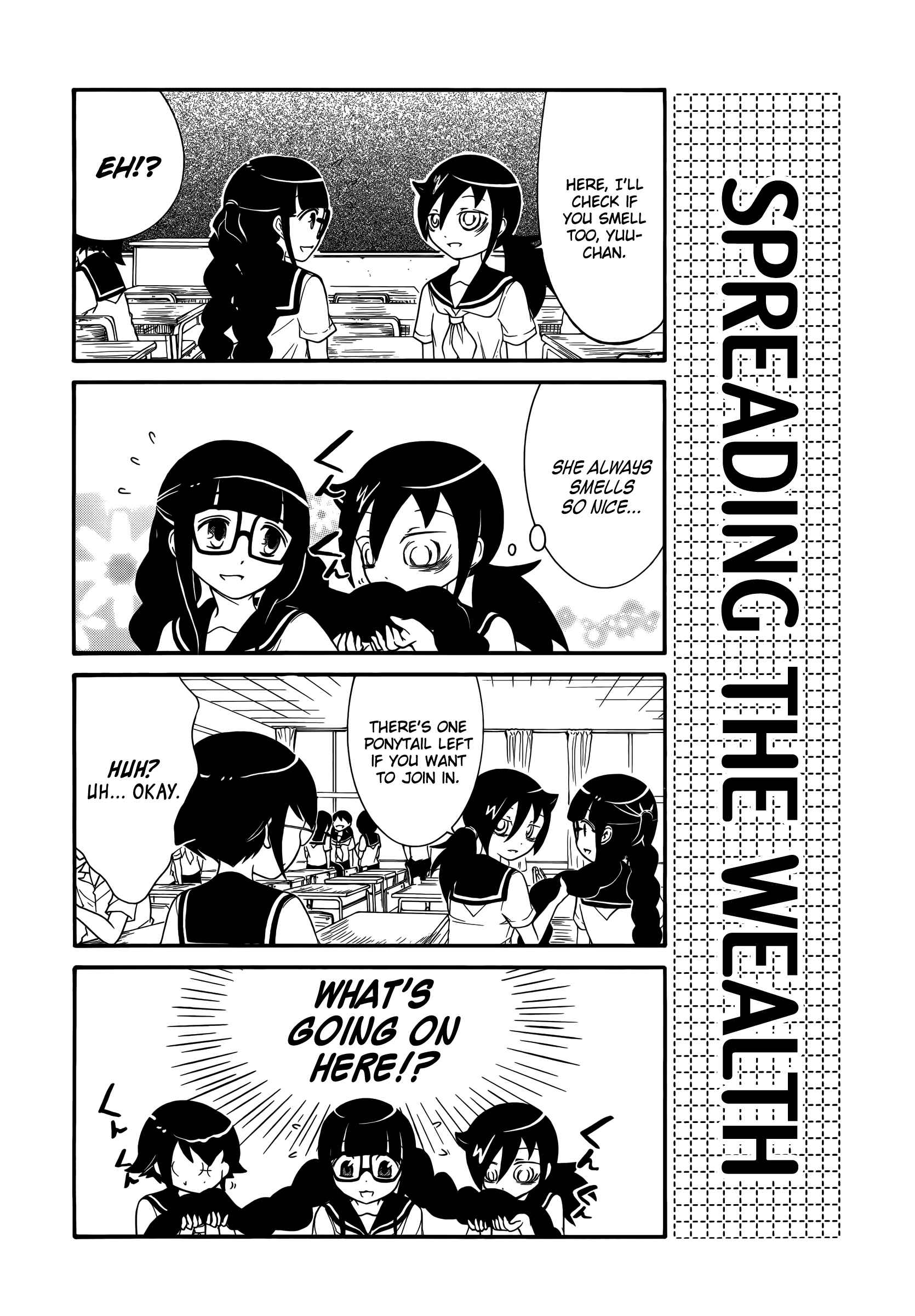 Page 5 Chapter 15 Watashi no Tomodachi ga Motenai no wa Dou Kangaete mo Omaera ga Warui.