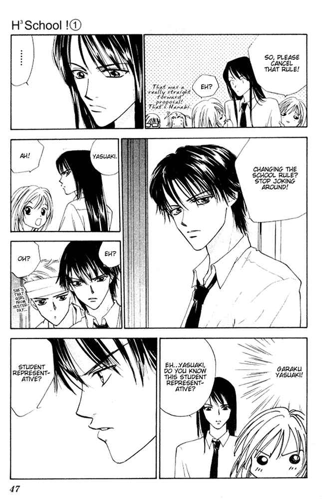 Page 6 Chapter 2 H³ School!