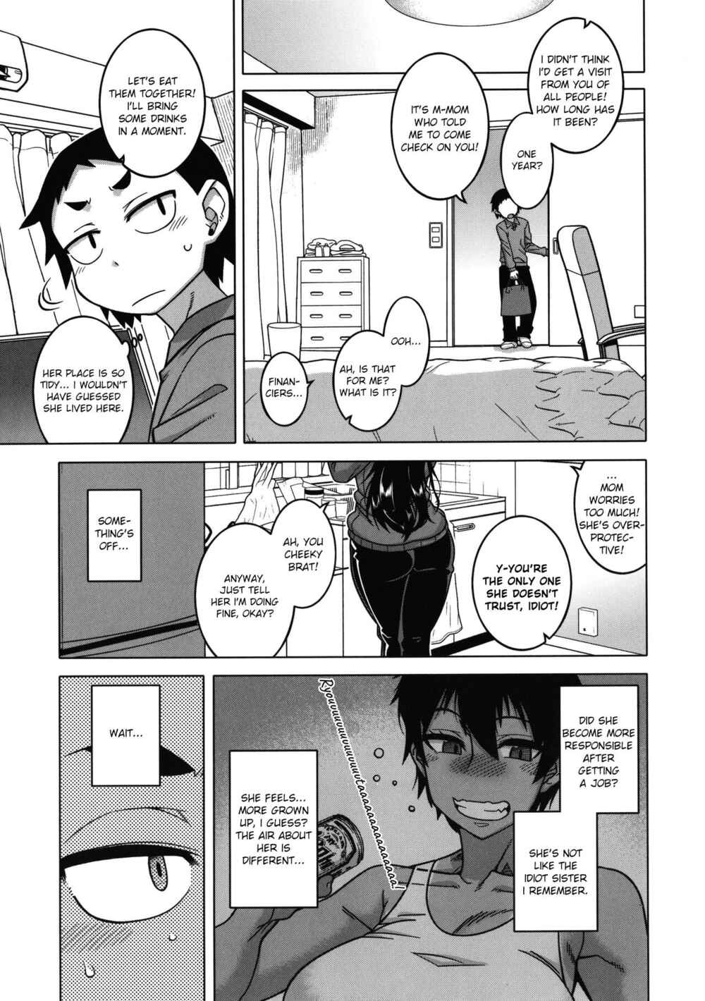 Page 3 Chapter 5 Chotto Bijin de Mune ga Dekakute Eroi dake no Baka Nee
