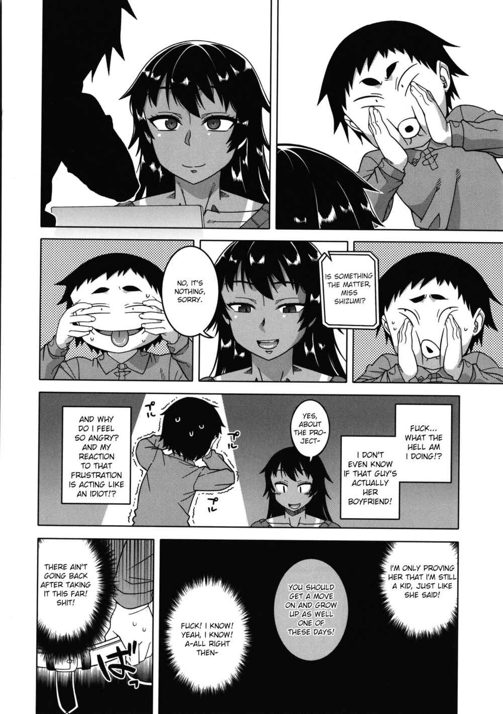 Page 6 Chapter 5 Chotto Bijin de Mune ga Dekakute Eroi dake no Baka Nee