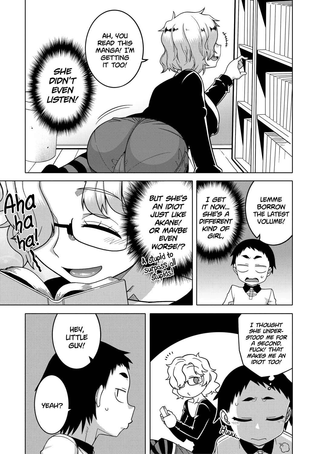 Page 5 Chapter 4 Chotto Bijin de Mune ga Dekakute Eroi dake no Baka Nee