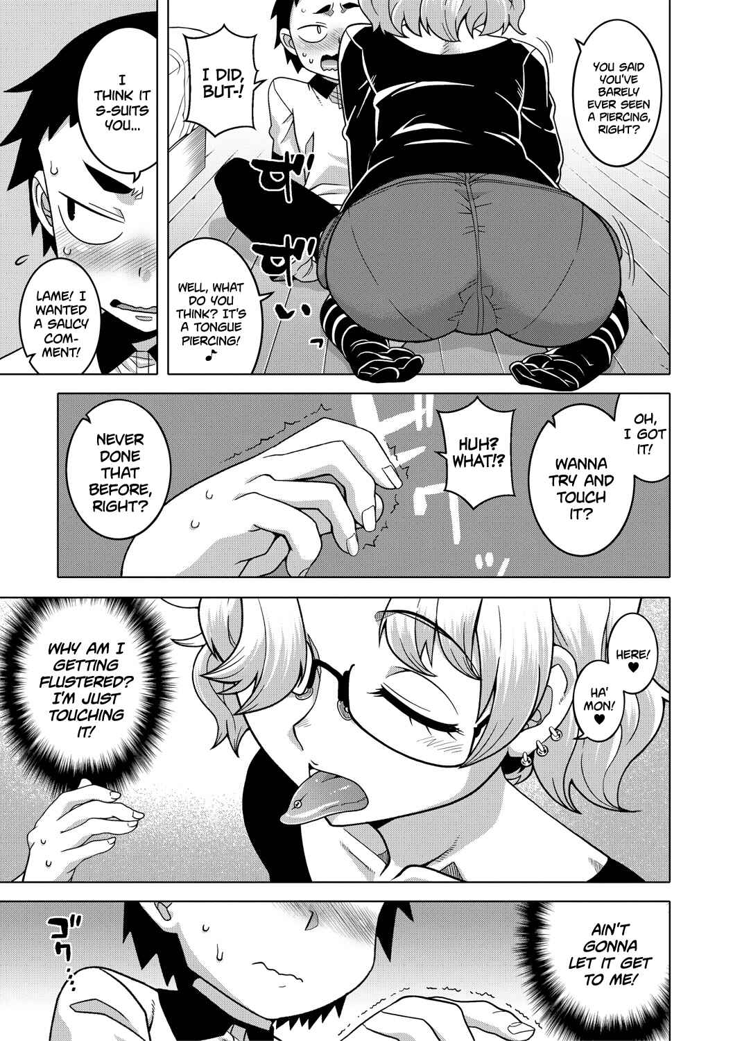 Page 7 Chapter 4 Chotto Bijin de Mune ga Dekakute Eroi dake no Baka Nee