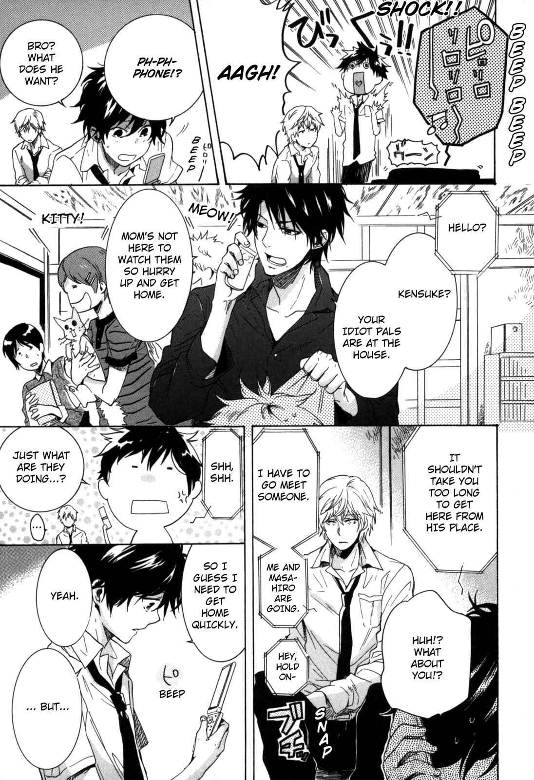Page 15 Chapter 5 Hitorijime Boyfriend
