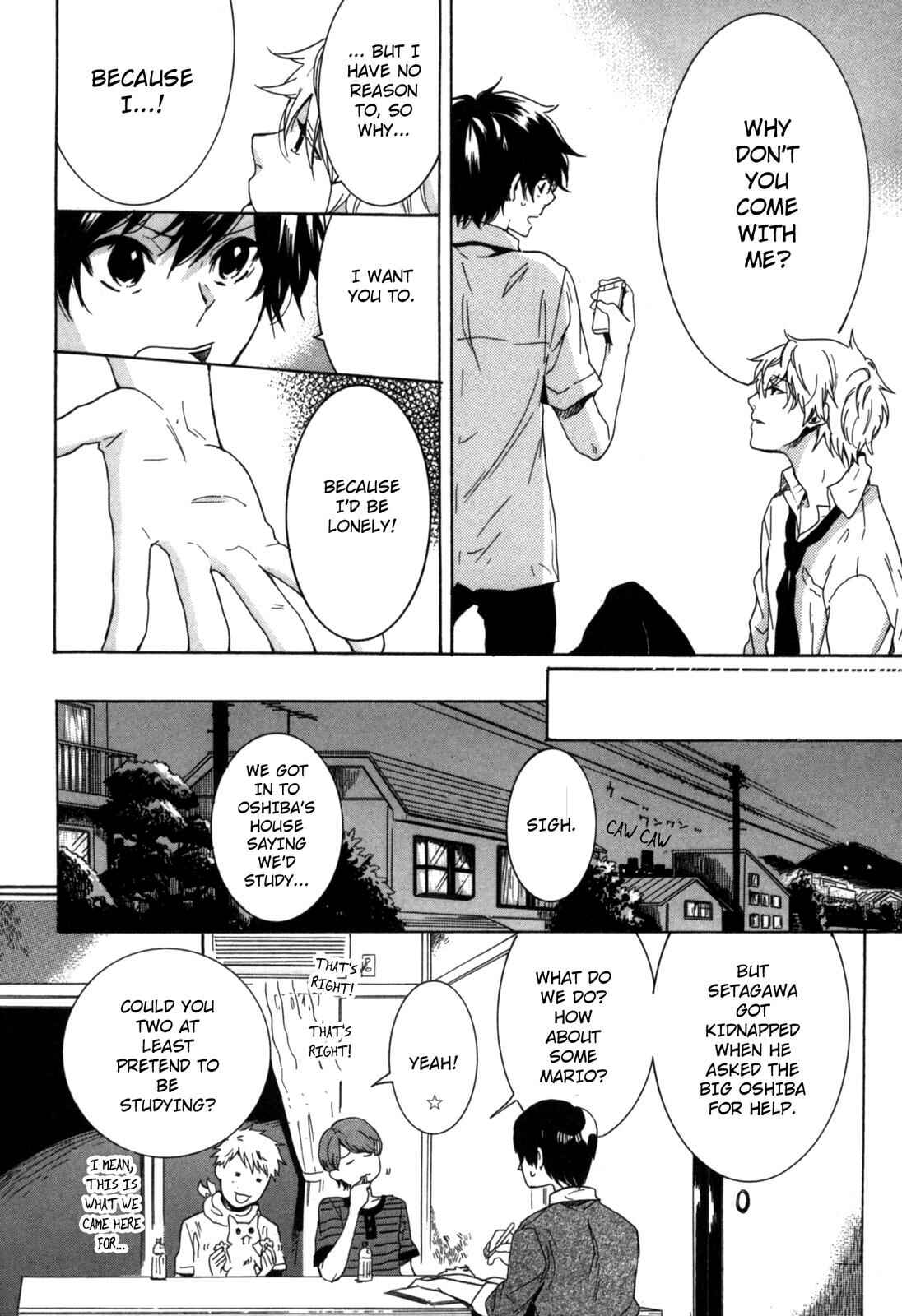 Page 16 Chapter 5 Hitorijime Boyfriend