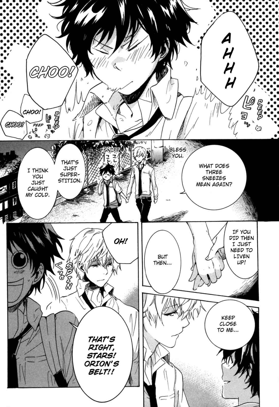 Page 19 Chapter 5 Hitorijime Boyfriend