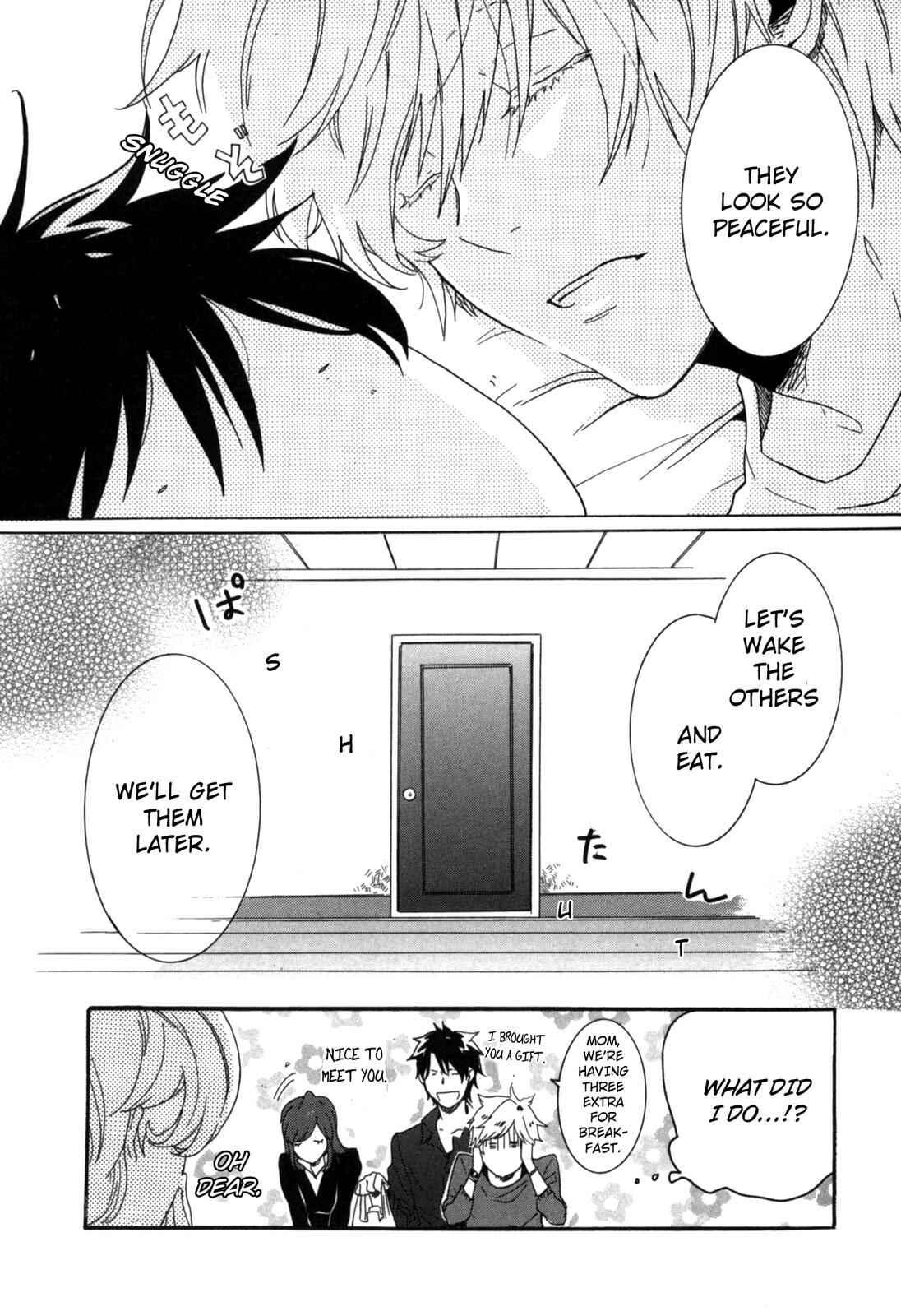 Page 32 Chapter 5 Hitorijime Boyfriend
