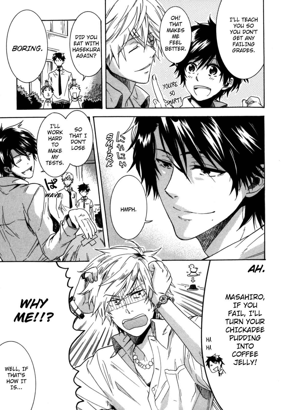 Page 7 Chapter 5 Hitorijime Boyfriend