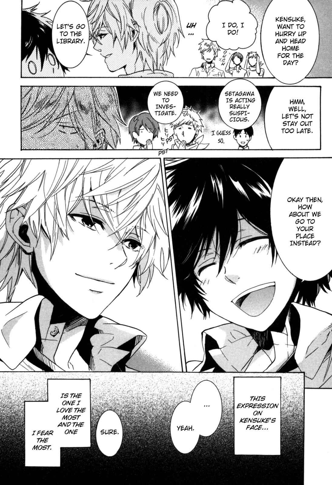 Page 8 Chapter 5 Hitorijime Boyfriend