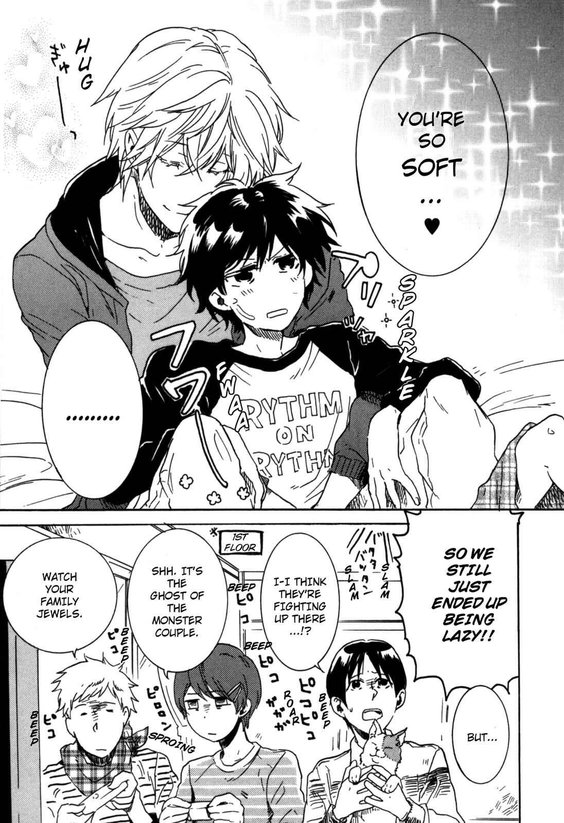 Page 5 Chapter 5.5 Hitorijime Boyfriend