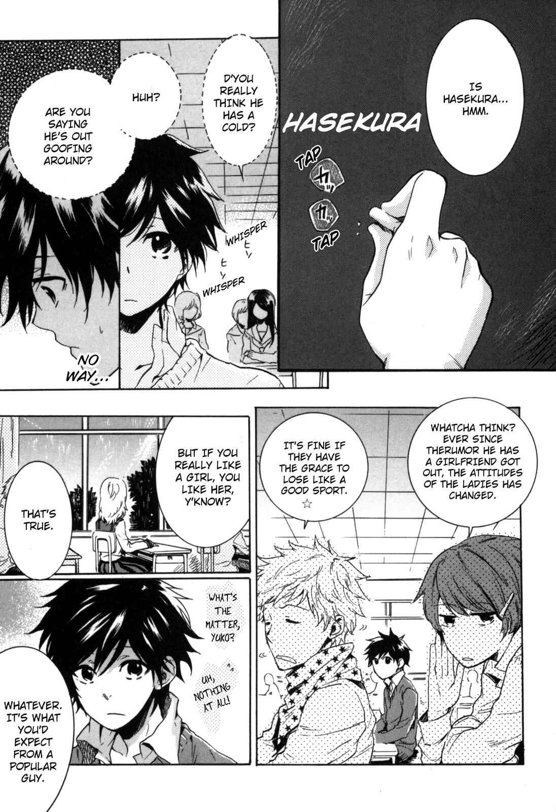 Page 11 Chapter 4 Hitorijime Boyfriend