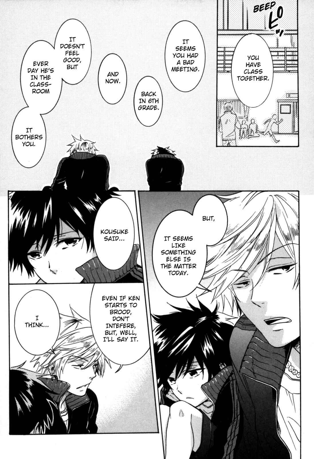 Page 13 Chapter 4 Hitorijime Boyfriend