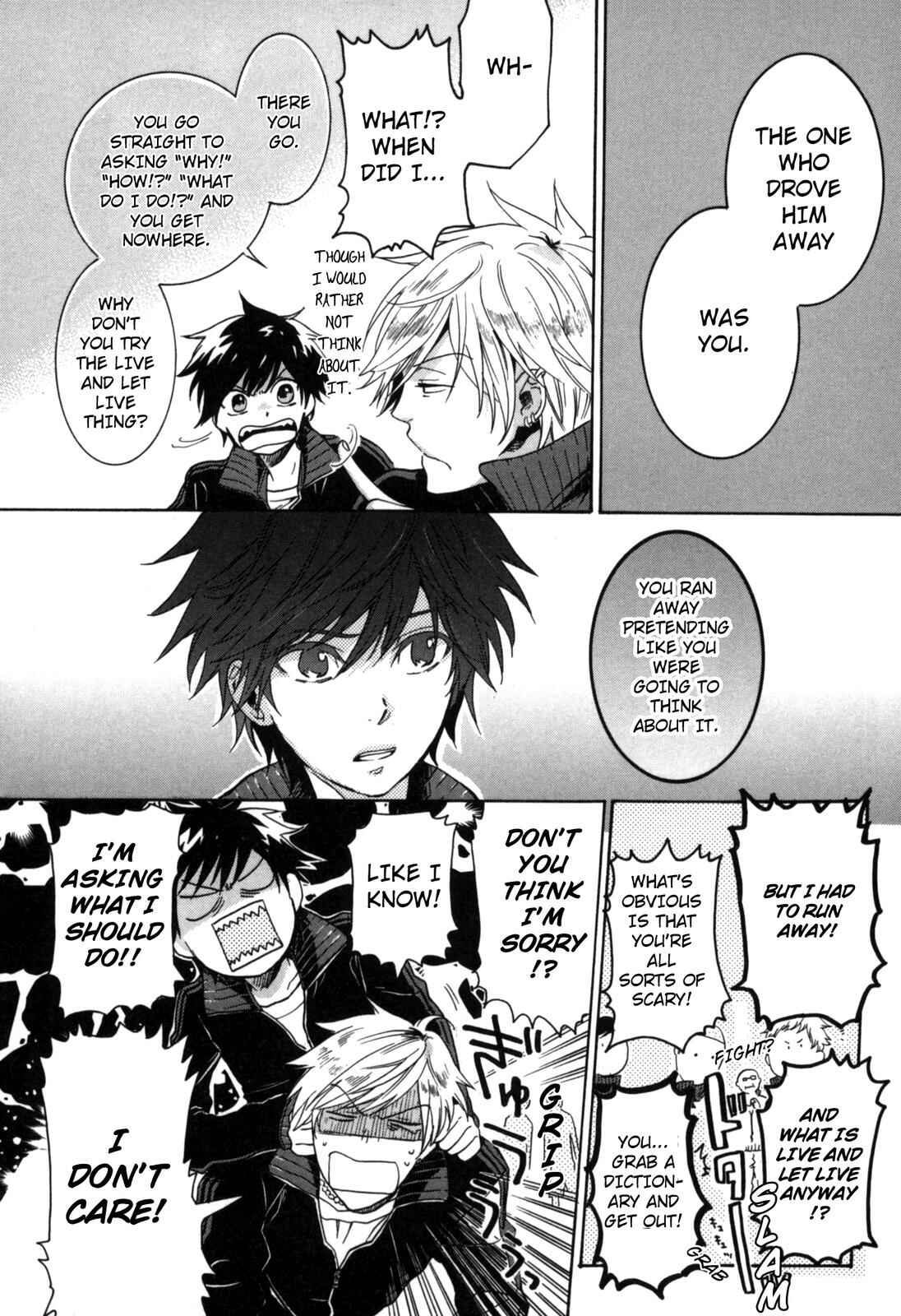 Page 14 Chapter 4 Hitorijime Boyfriend