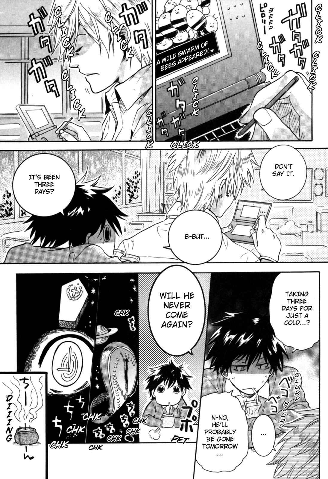 Page 17 Chapter 4 Hitorijime Boyfriend
