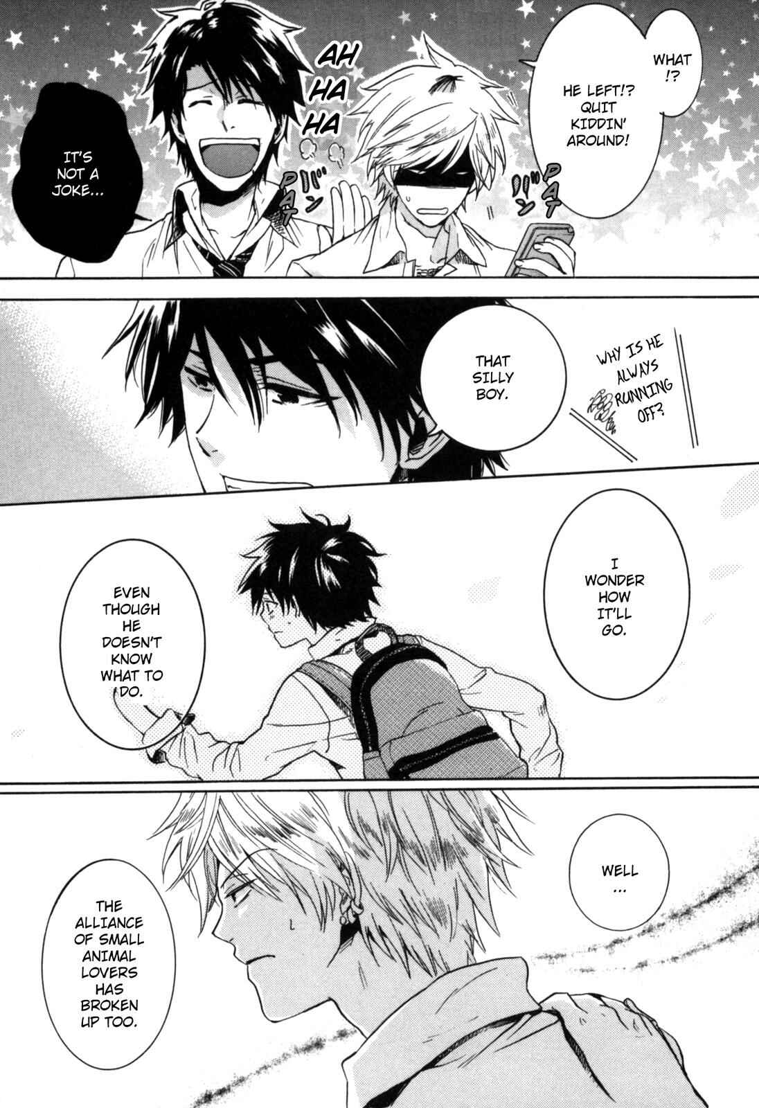 Page 19 Chapter 4 Hitorijime Boyfriend