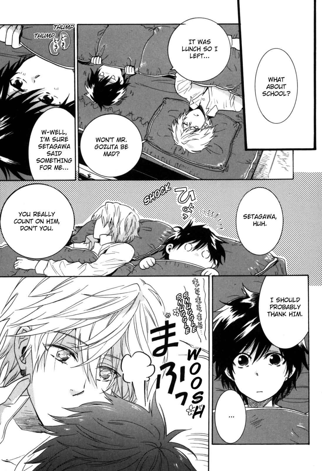 Page 29 Chapter 4 Hitorijime Boyfriend