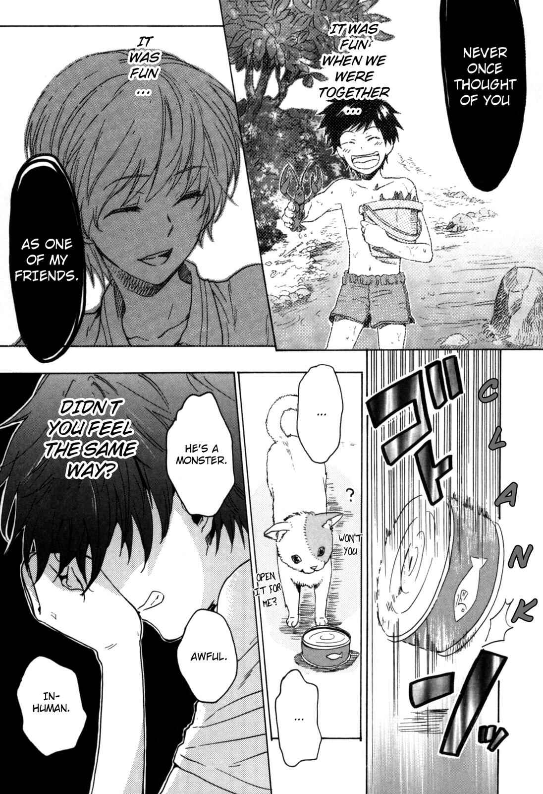 Page 4 Chapter 4 Hitorijime Boyfriend