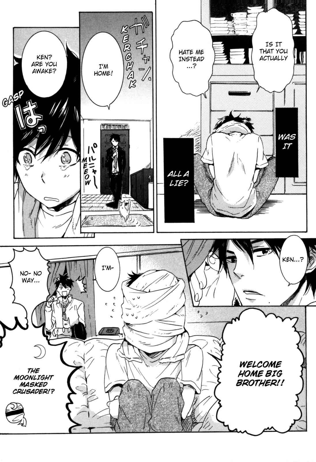 Page 5 Chapter 4 Hitorijime Boyfriend
