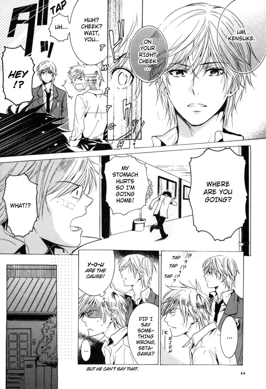 Page 10 Chapter 2 Hitorijime Boyfriend