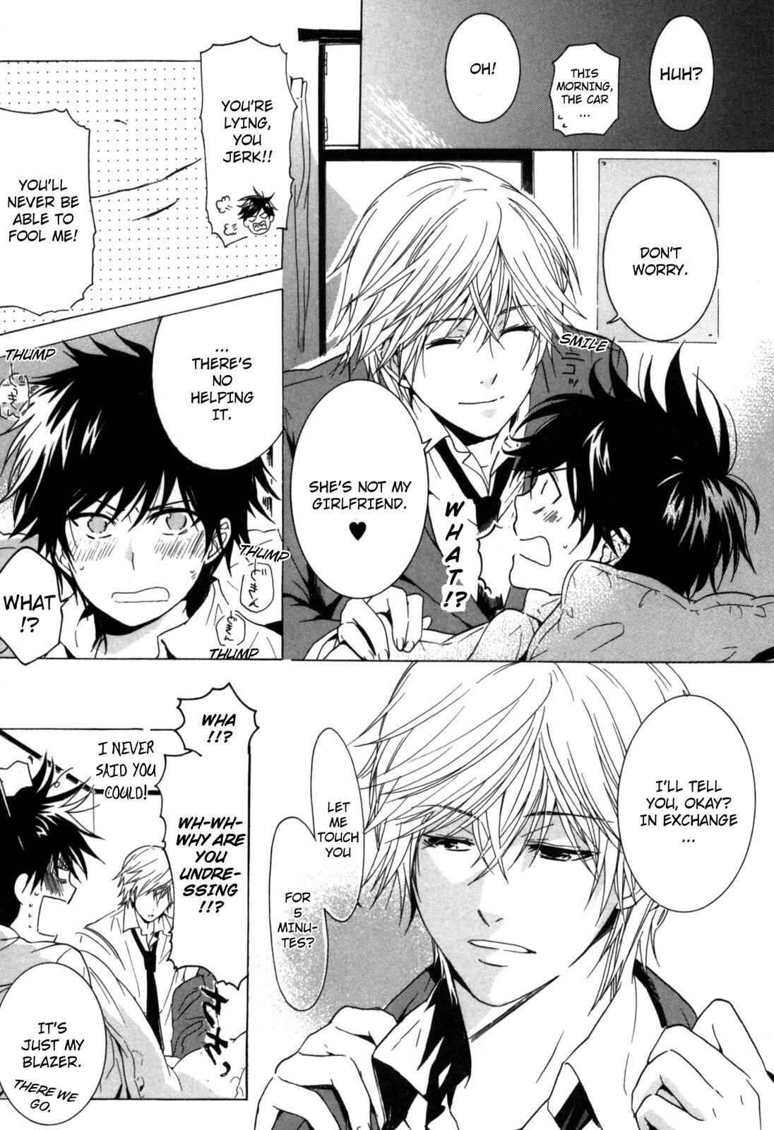 Page 14 Chapter 2 Hitorijime Boyfriend