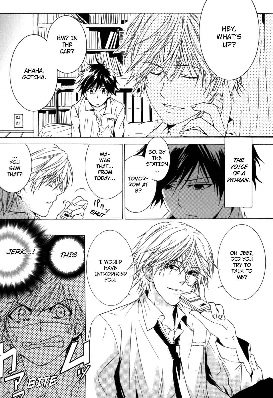 Page 19 Chapter 2 Hitorijime Boyfriend