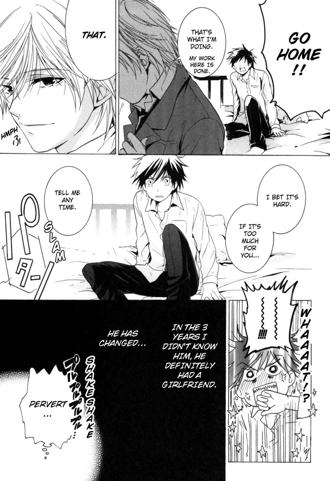 Page 20 Chapter 2 Hitorijime Boyfriend