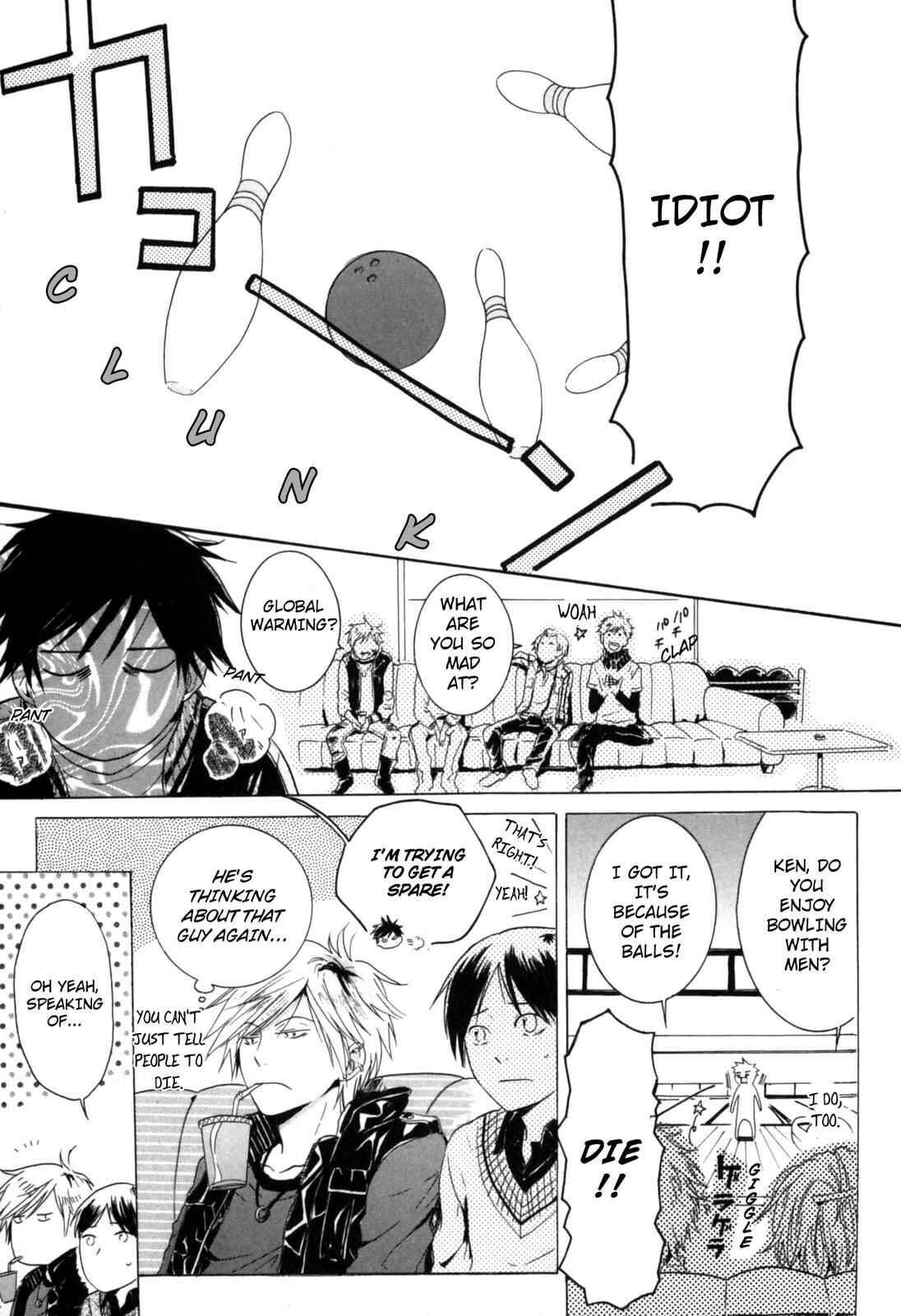 Page 21 Chapter 2 Hitorijime Boyfriend