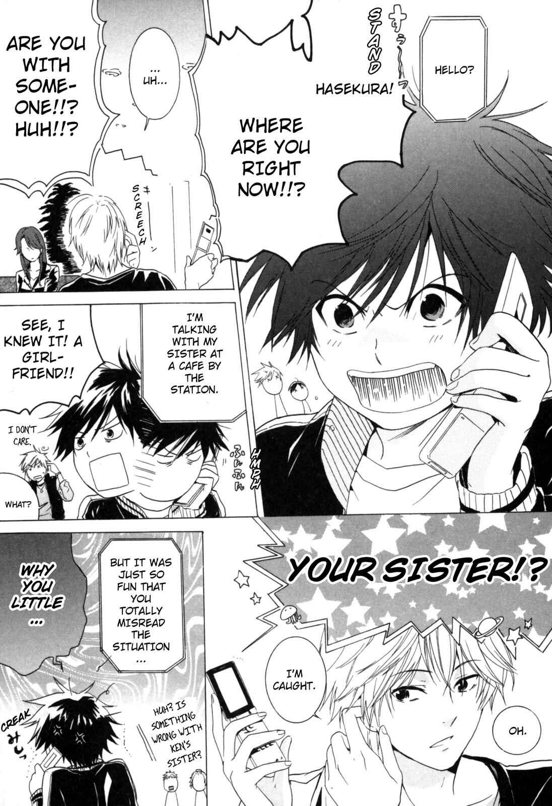 Page 25 Chapter 2 Hitorijime Boyfriend