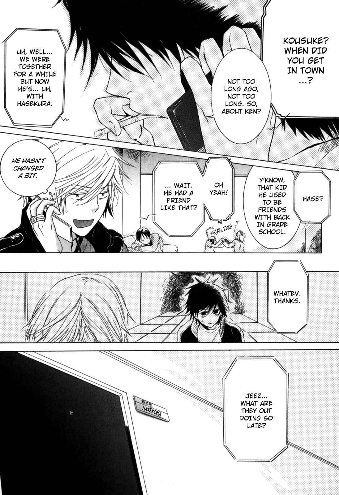 Page 1 Chapter 3 Hitorijime Boyfriend