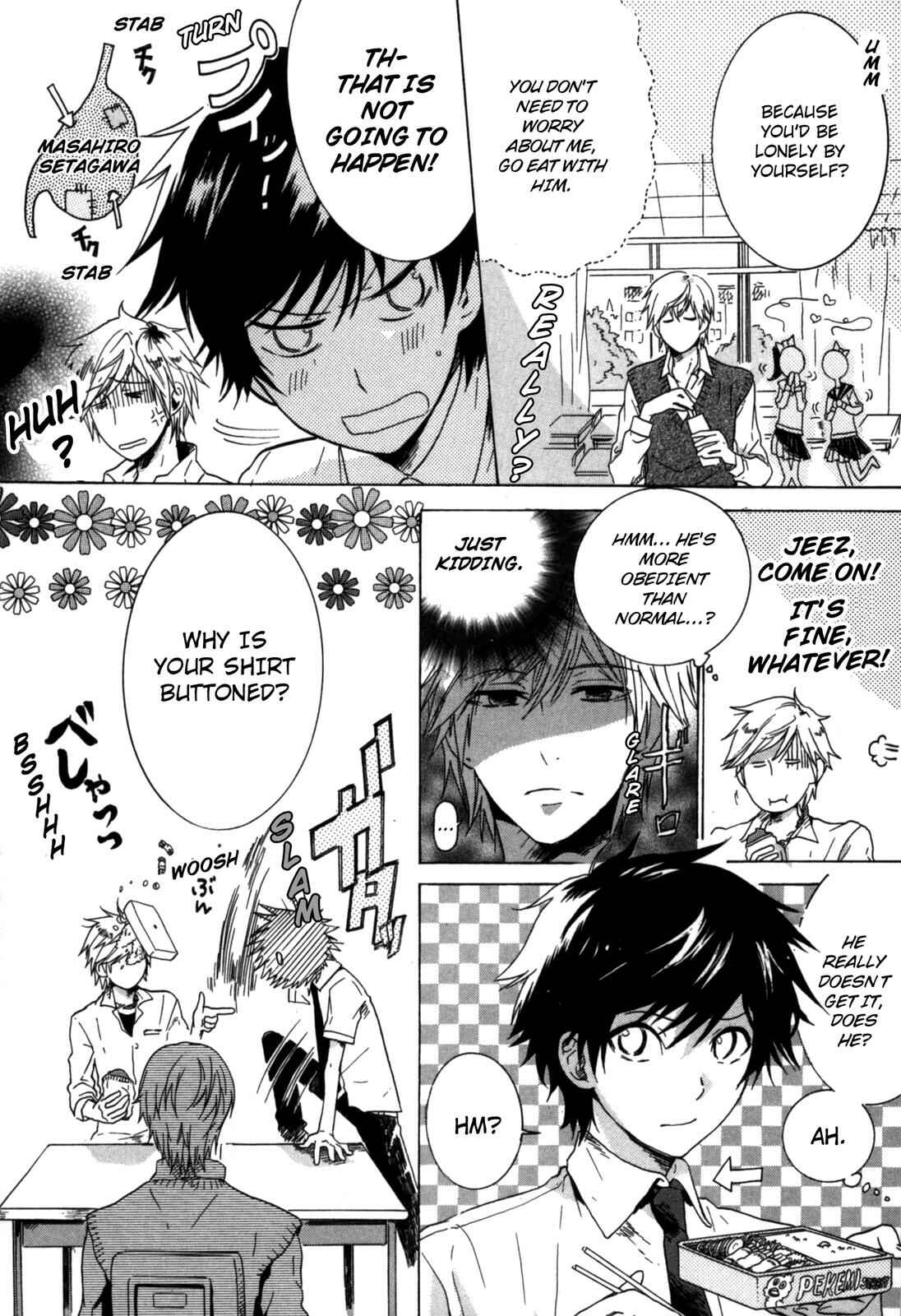 Page 18 Chapter 3 Hitorijime Boyfriend