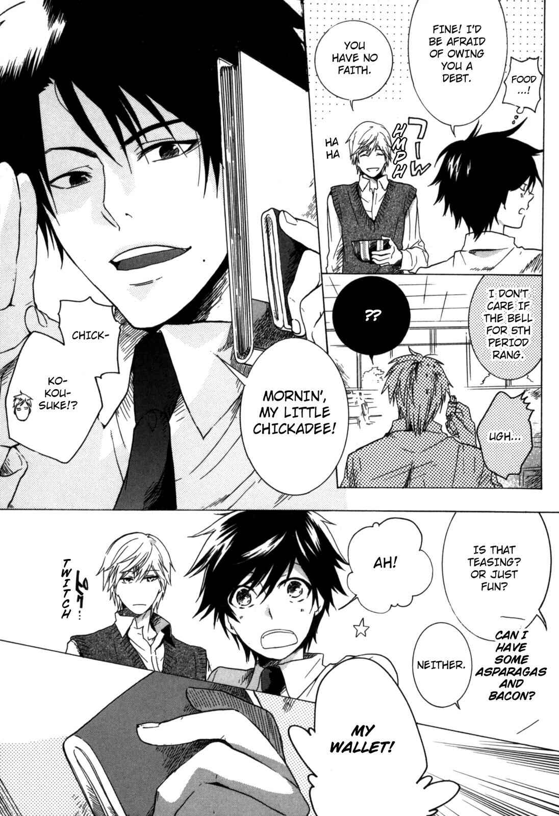 Page 20 Chapter 3 Hitorijime Boyfriend