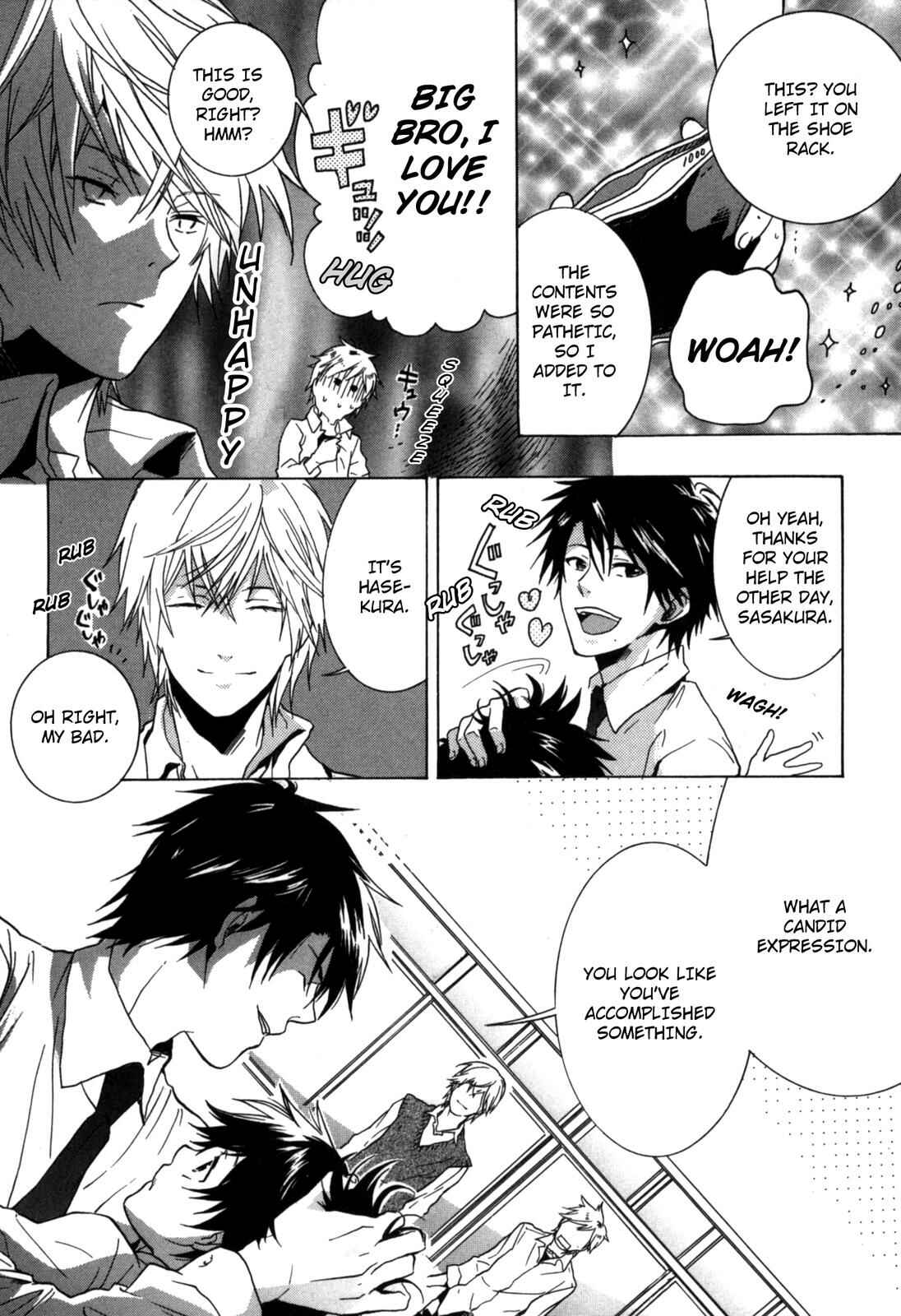 Page 21 Chapter 3 Hitorijime Boyfriend