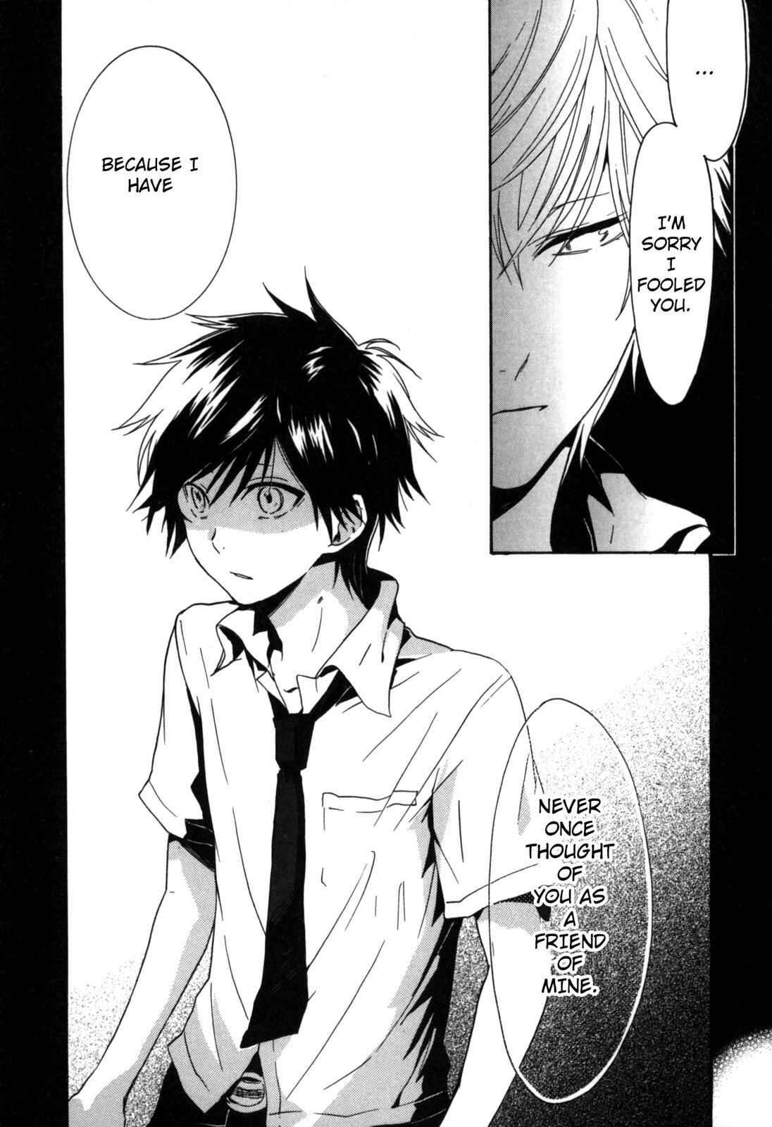 Page 32 Chapter 3 Hitorijime Boyfriend