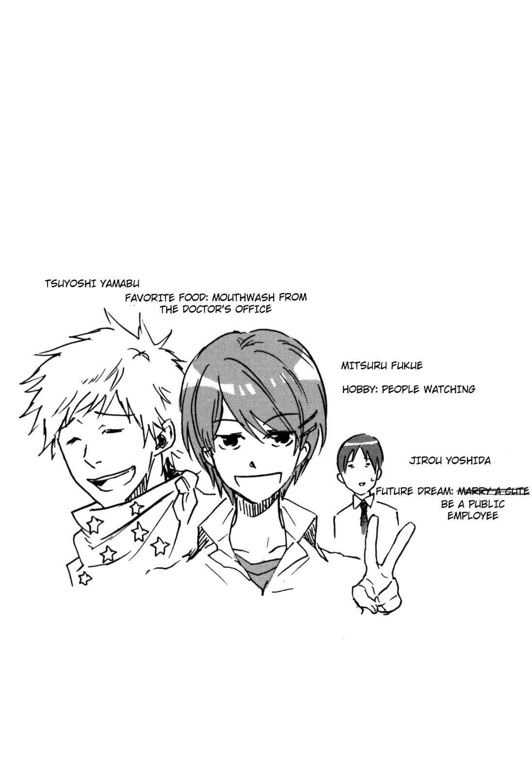 Page 34 Chapter 3 Hitorijime Boyfriend