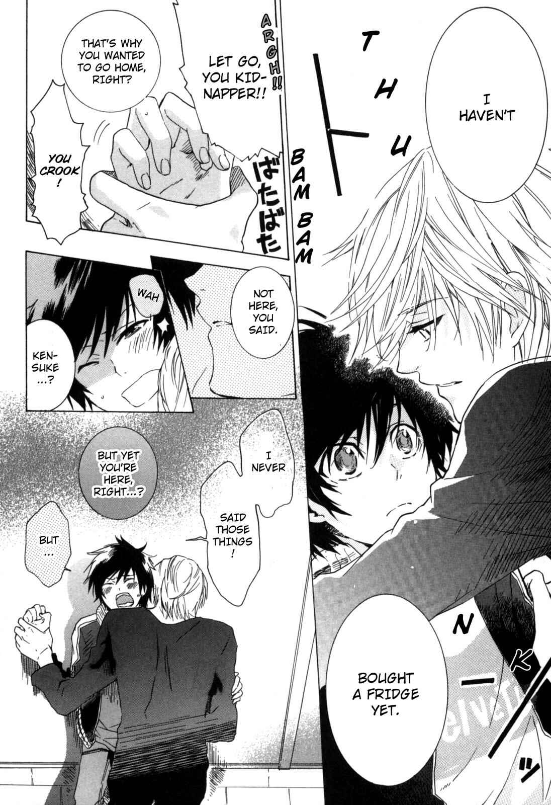 Page 4 Chapter 3 Hitorijime Boyfriend