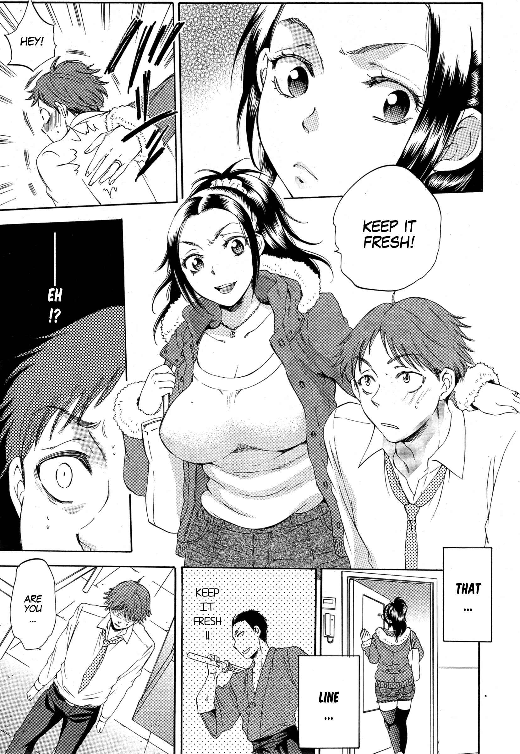 Page 39 Chapter 3 Tsuma toiu Sekai