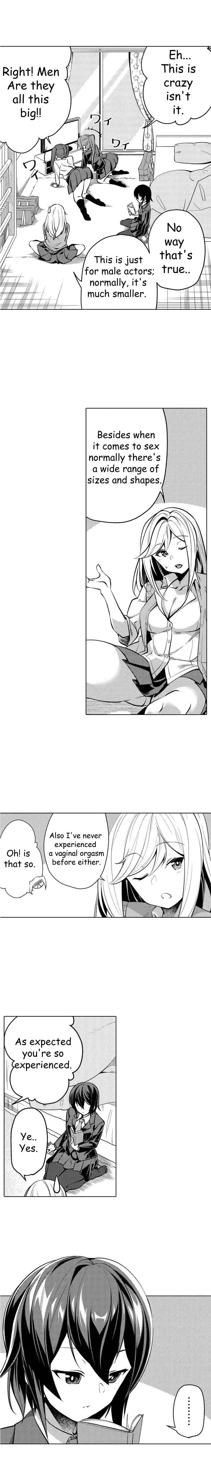 Page 3 Chapter 1 Ii kara Hayaku... Sex shiyo? - AV Kanshou-chuu ni Kossori to Nukedashite Kita Imouto no Tomodachi to...