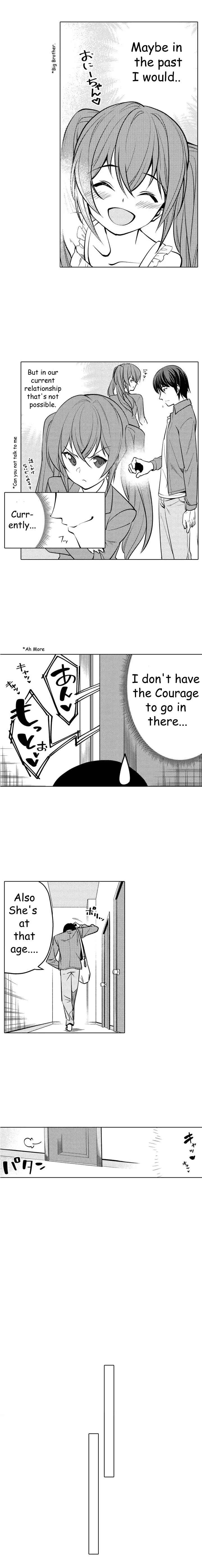 Page 5 Chapter 1 Ii kara Hayaku... Sex shiyo? - AV Kanshou-chuu ni Kossori to Nukedashite Kita Imouto no Tomodachi to...