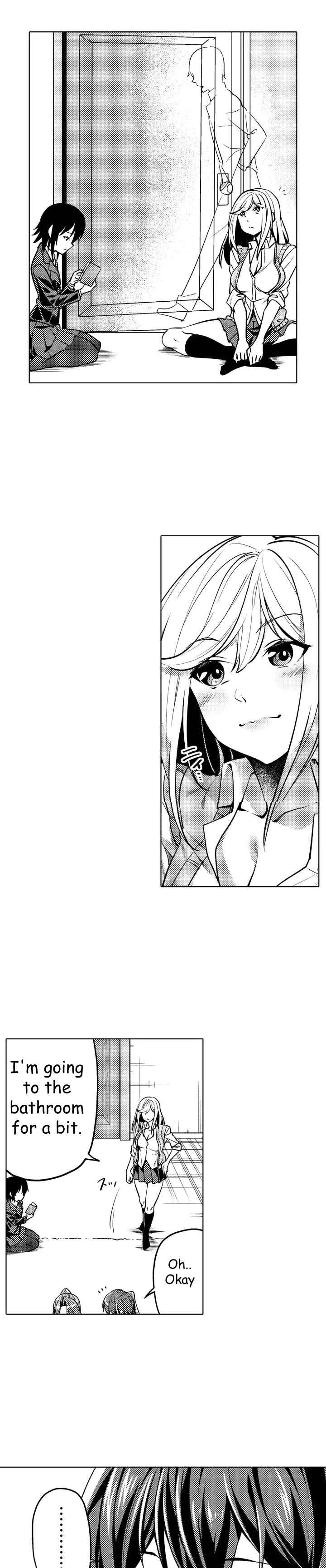 Page 8 Chapter 1 Ii kara Hayaku... Sex shiyo? - AV Kanshou-chuu ni Kossori to Nukedashite Kita Imouto no Tomodachi to...