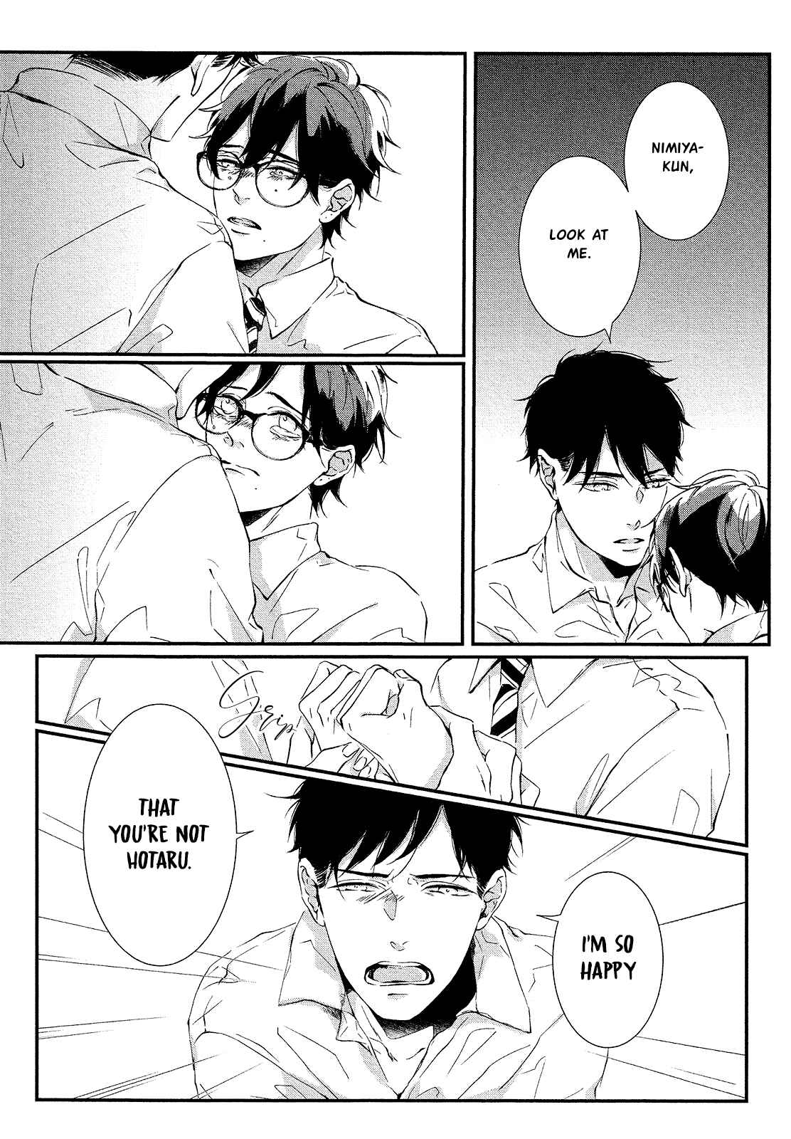 Page 29 Chapter 5 Hotaru wa Ashita Shinu