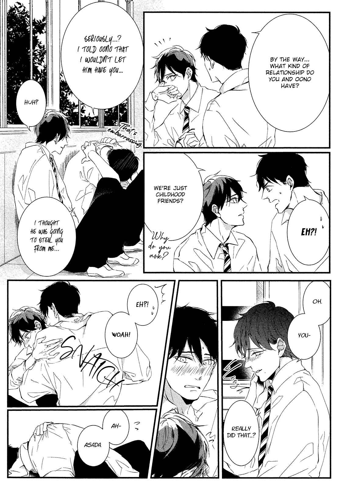 Page 34 Chapter 5 Hotaru wa Ashita Shinu