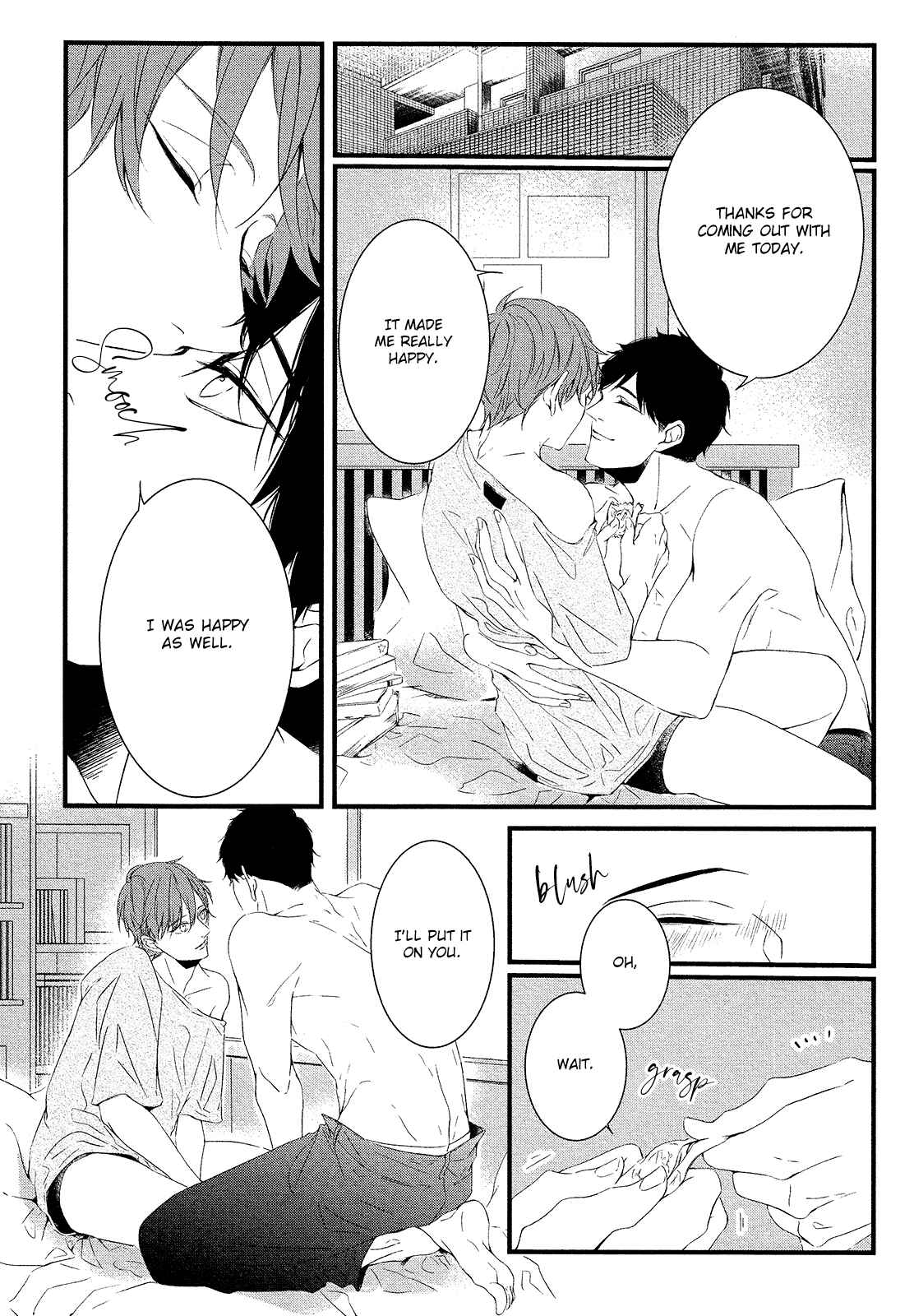 Page 10 Chapter 3 Hotaru wa Ashita Shinu