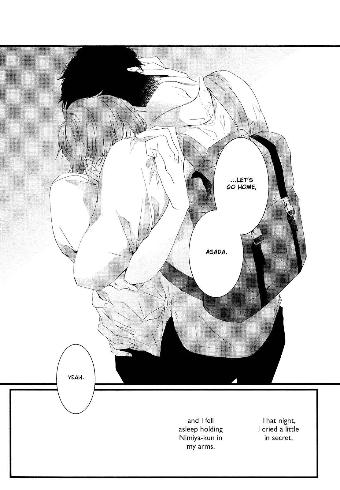 Page 29 Chapter 3 Hotaru wa Ashita Shinu