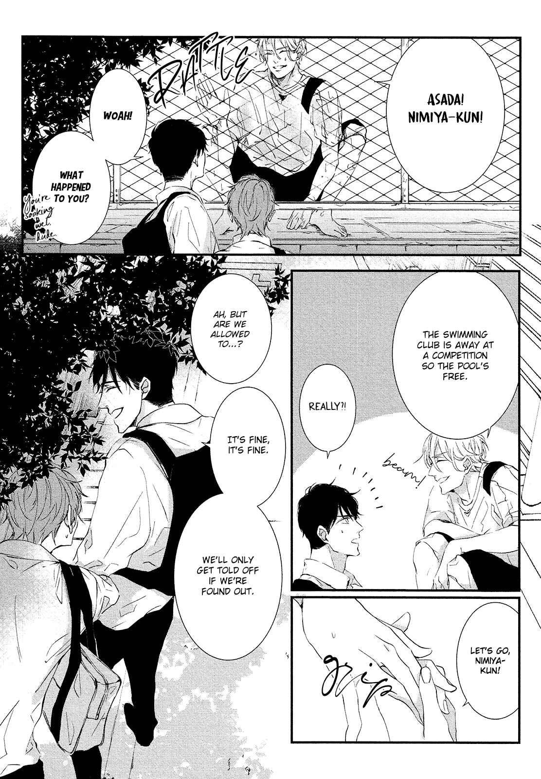 Page 12 Chapter 4 Hotaru wa Ashita Shinu