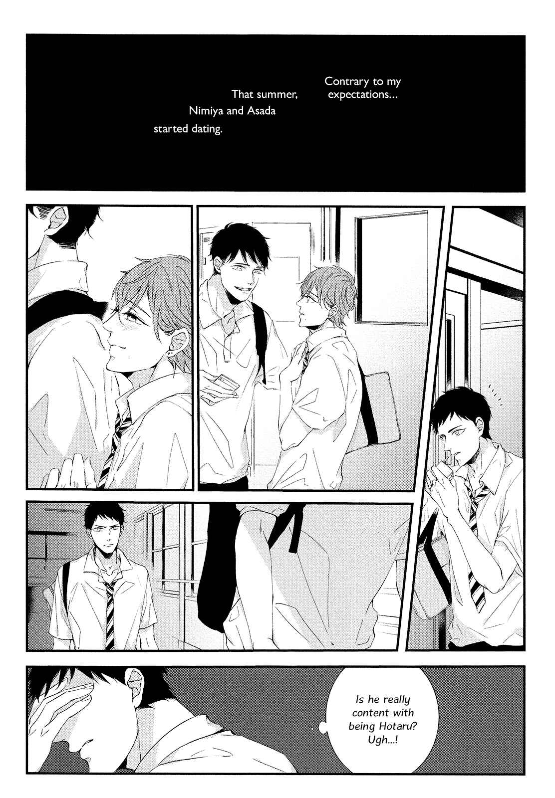 Page 10 Chapter 6 Hotaru wa Ashita Shinu