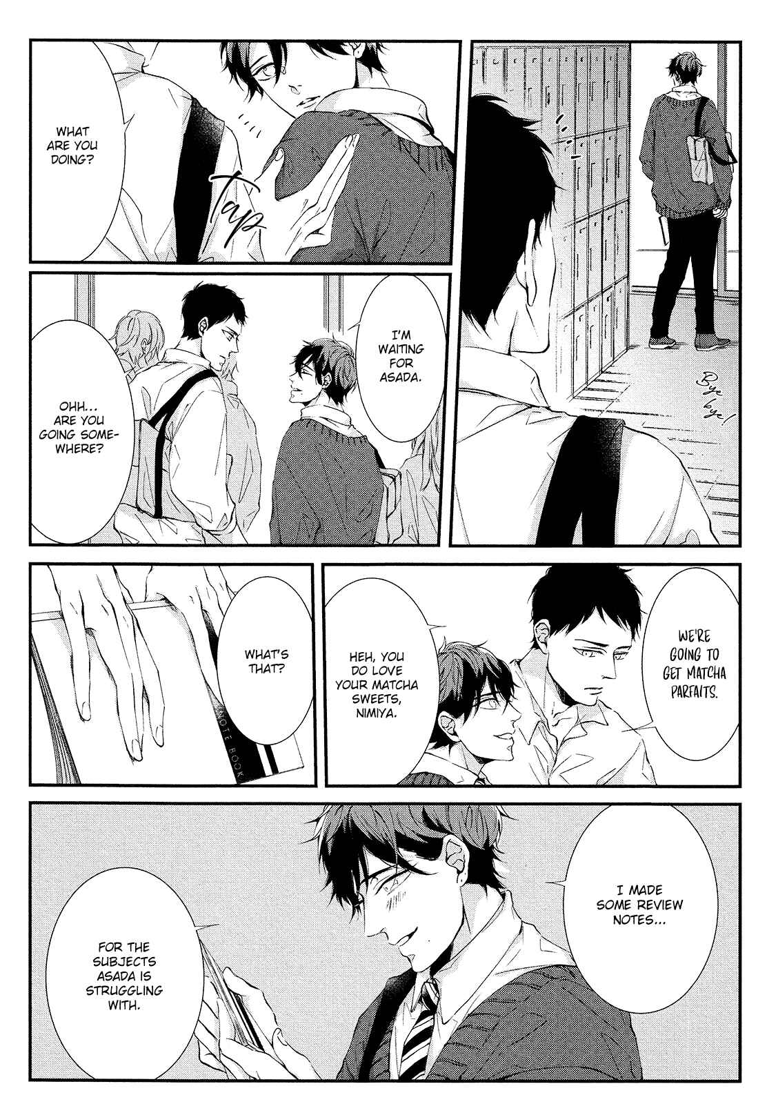 Page 19 Chapter 6 Hotaru wa Ashita Shinu