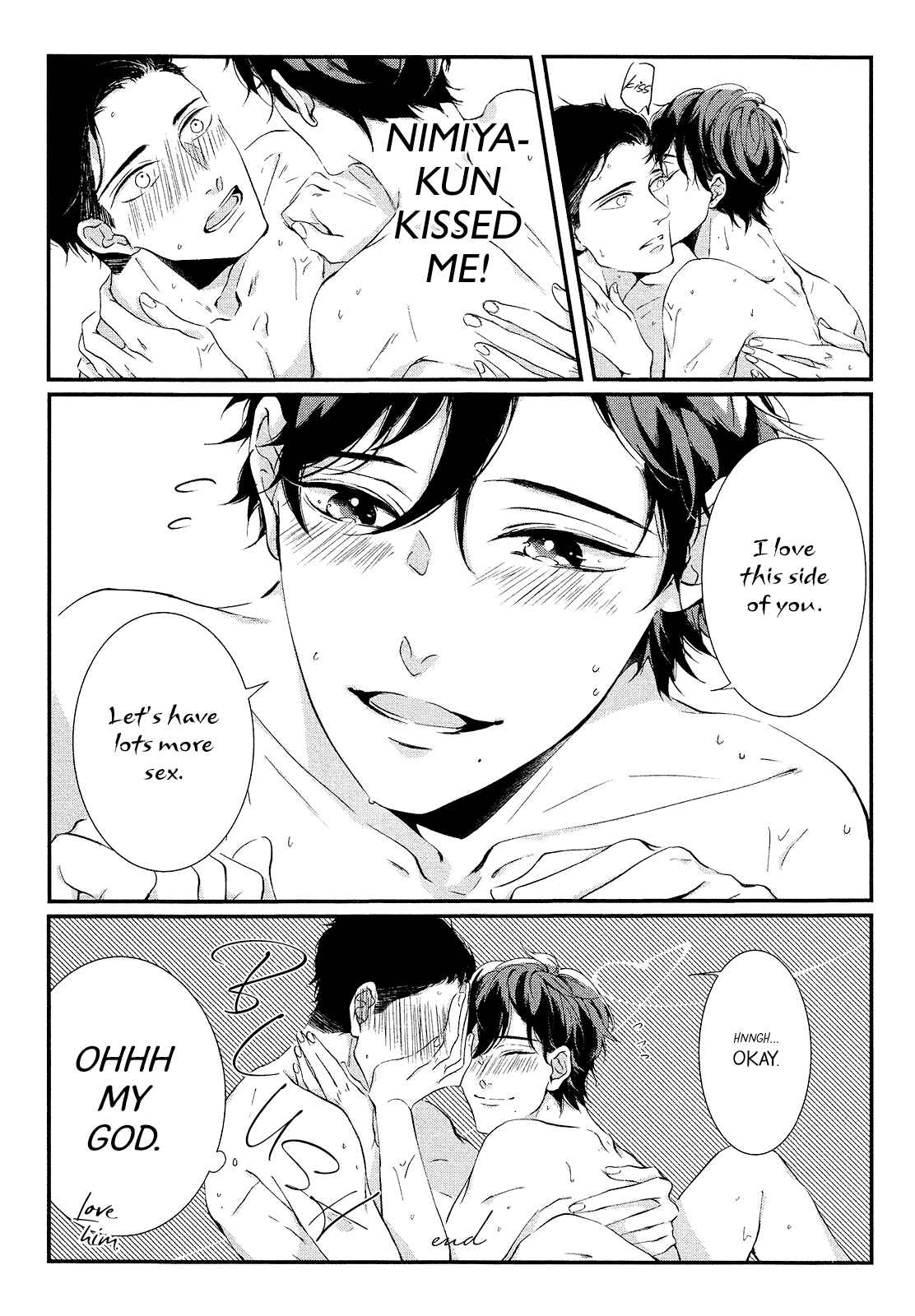 Page 32 Chapter 6 Hotaru wa Ashita Shinu
