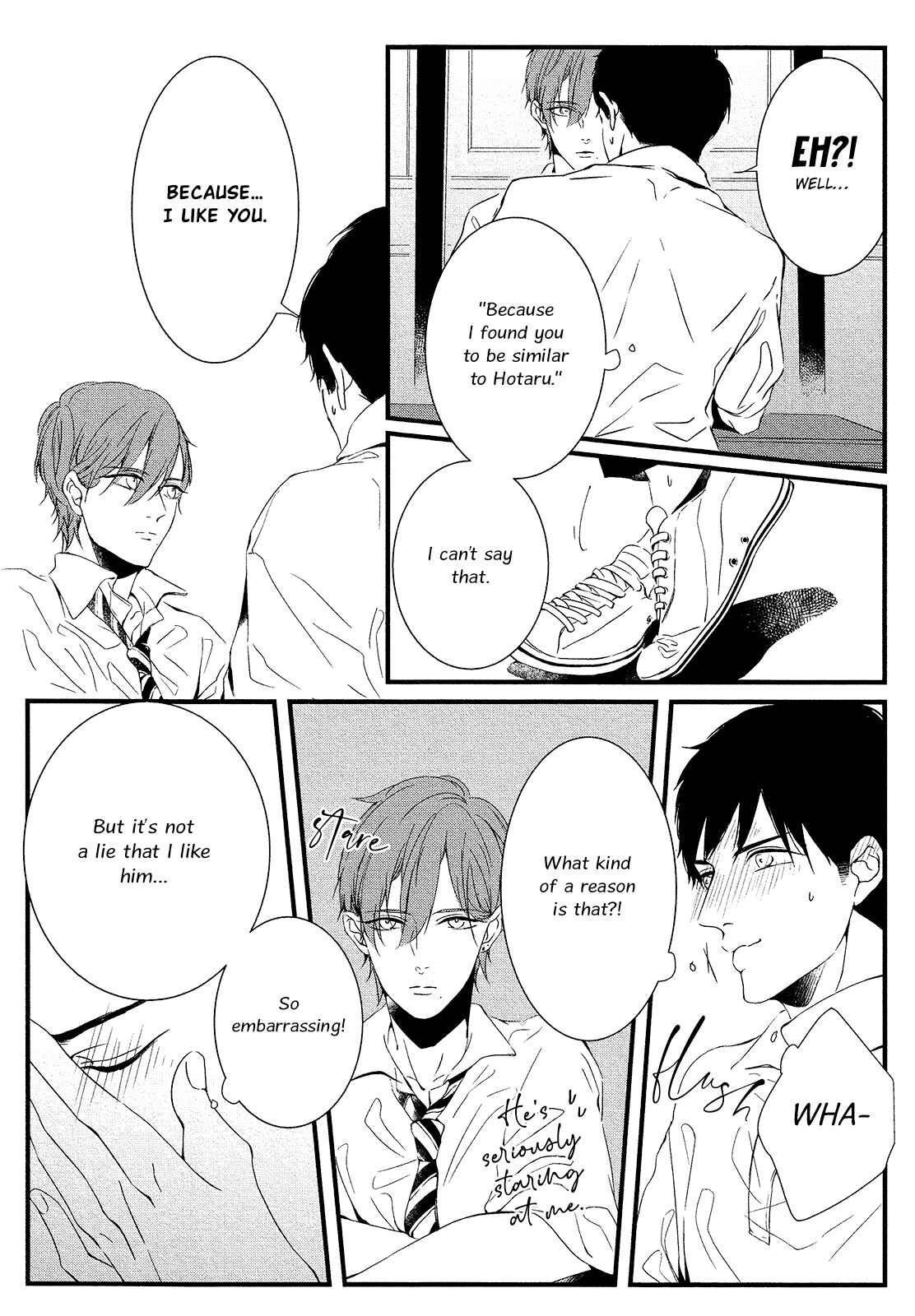 Page 11 Chapter 2 Hotaru wa Ashita Shinu