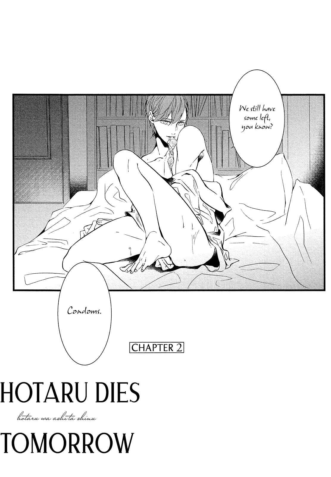 Page 6 Chapter 2 Hotaru wa Ashita Shinu