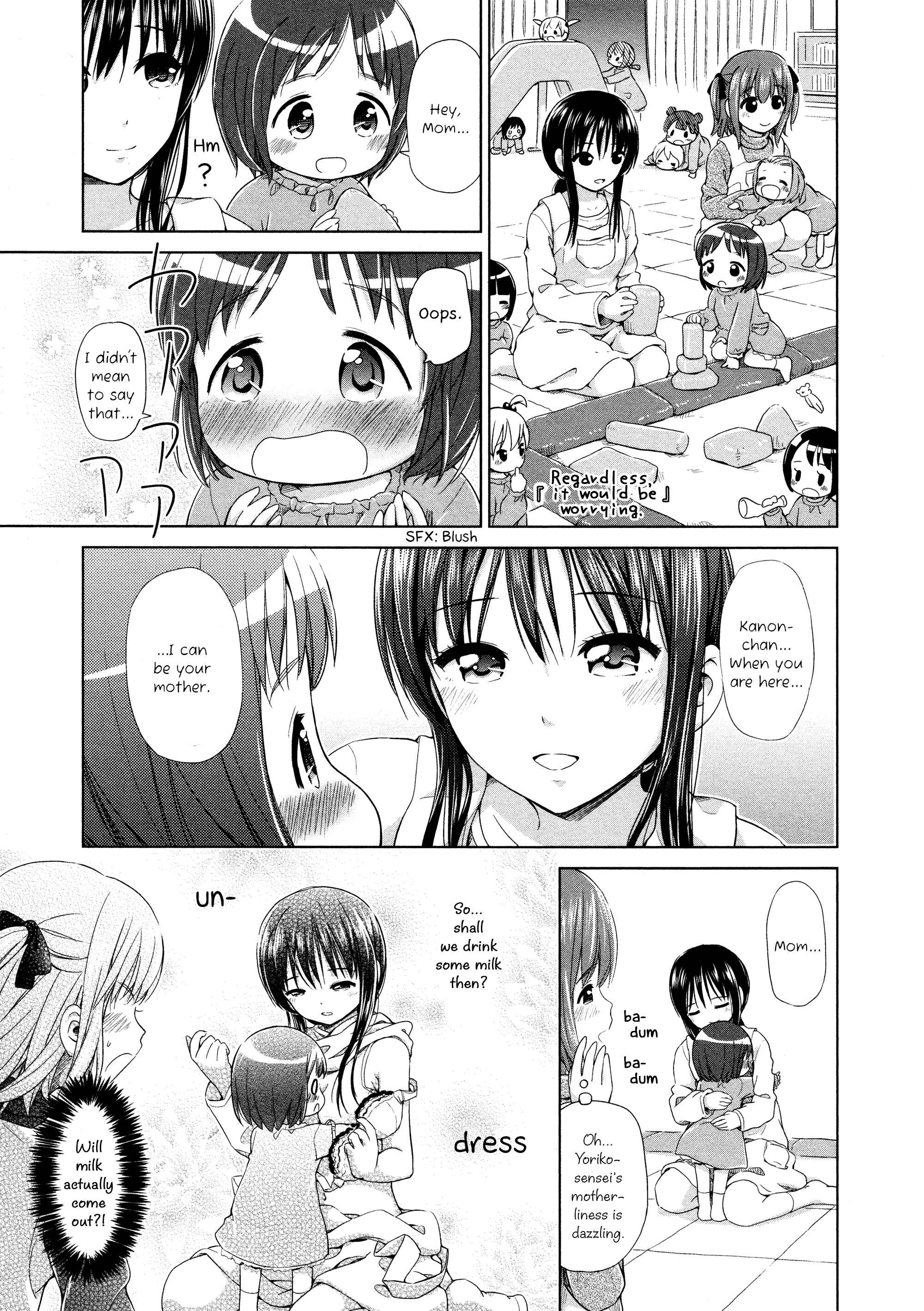 Page 3 Chapter 12 Yuri Mekuru Oshigoto