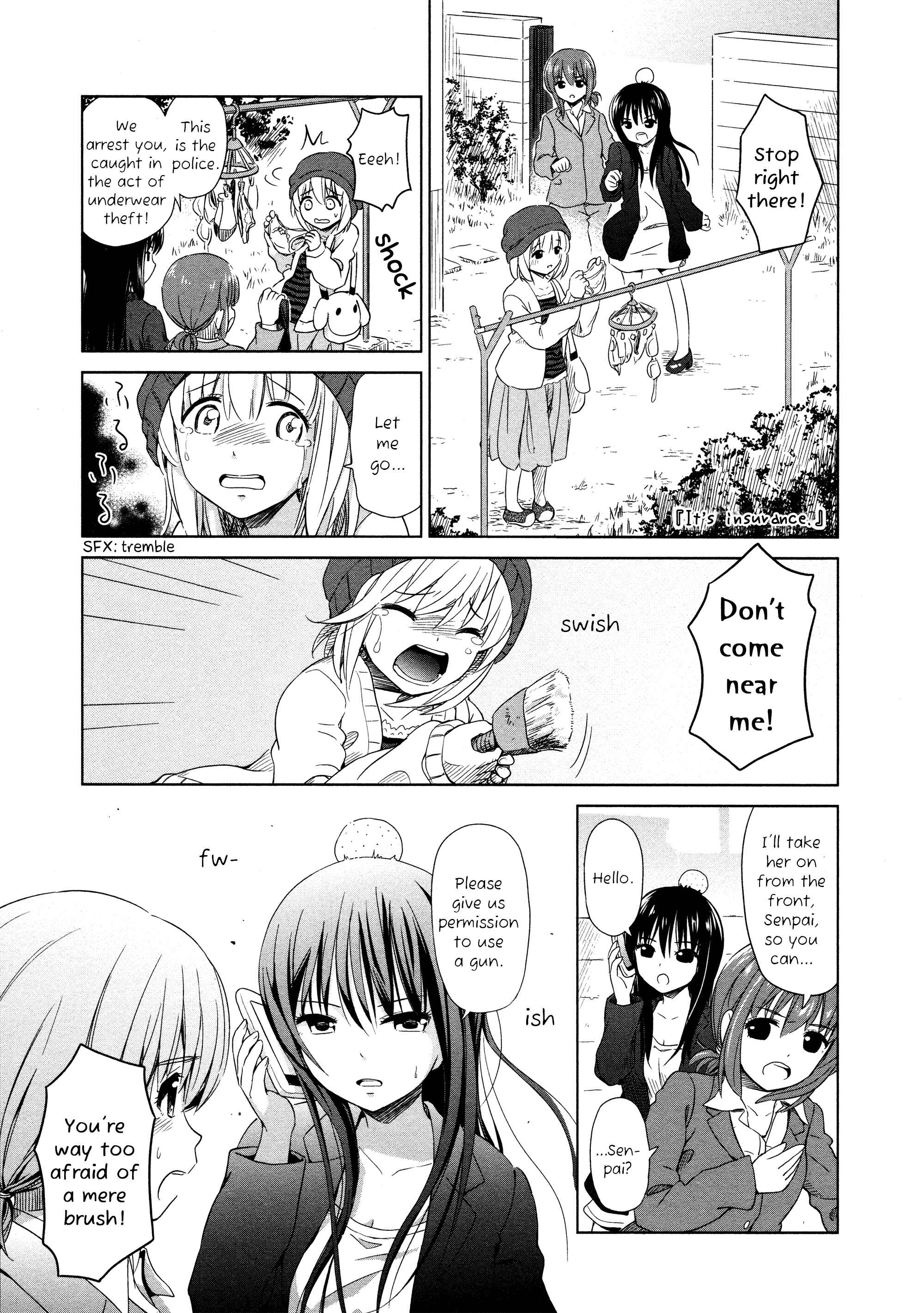 Page 5 Chapter 8 Yuri Mekuru Oshigoto